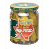 Talk O Texas - Okra Pickle Crisp Hot44; 16 Oz. Pack Of - 12
