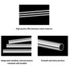 Eoiips 5/16" OD 304 Stainless Steel Tube, 7.87" Length, 4
