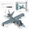Lucky Doug STEM Building Projects Model Airplane Jet Set -