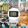 EEEKit 5-Pack LCD Digital Hygrometer Thermometer, Mini Digital Temperature Meter