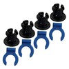 Baluue 5sets Printer Hotend Clip and Collet Tube Coupling for