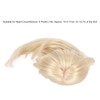 1/6 Ball Jointed Doll Wig High Elasticity High Temperature Silk