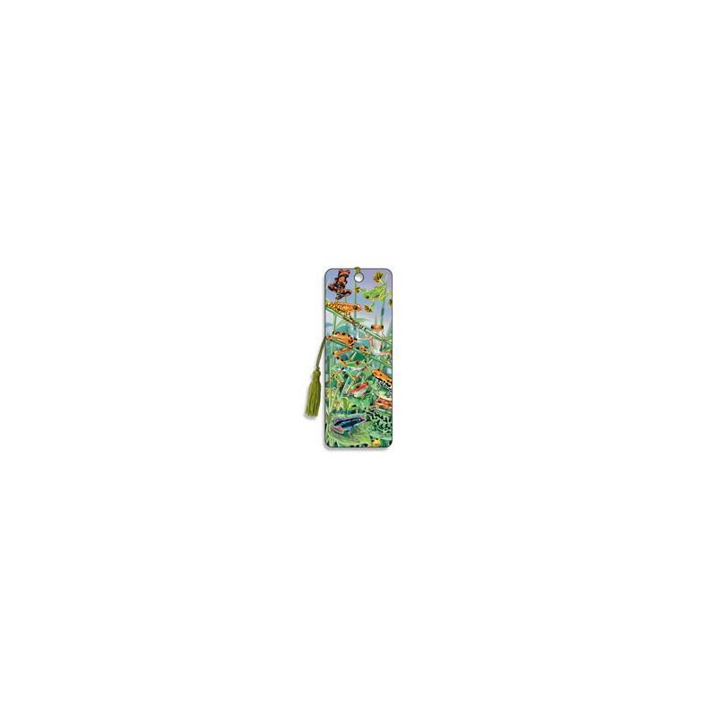 Cheatwell Games 3D Bookmark 'Hanging Around' Frogs