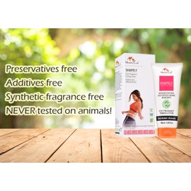 MOMMY CARE Shapely Post Pregnancy Firming Lotion Postpartum Belly Firming Cream Tummy Tightening for After Pregnancy Certified Organic (1 Bottle 3.38 fl.oz)