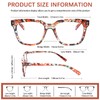 BONCAMOR 4 Pack Progressive Multifocus Reading Glasses for Women Men