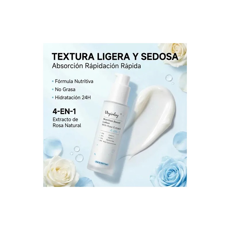 Locion Facial Cuerpo Descongestiva Tonificante 100ml