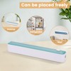 AwObEpl 3PCS Cling Film Wrap Dispenser with Cutter,Waterproof Plastic Wrap