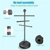 Hestiasko Pool Towel Rack Outdoor, 59" Metal Outdoor Towel Rack