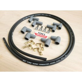 MSD 8.5mm Super Conductor Universal Coil Wire Kit HEI Socket boots terminals GY