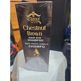 Eternal Spirit Beauty hair dye shampoo chestnut brown