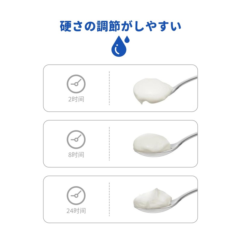 Meterga Water-Draining Yogurt [2024 New Model] Water-Draining Container Yogurt-Specific Water-Draining