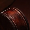 TOURBON Leather Watch Case, Watch Storage Box, For 1 Bottle,