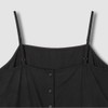 JAJU Women's Crinkle Busteir Dress_Black