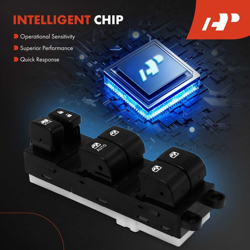 A-Premium Master Power Window Switch Compatible with Subaru Outback 2013-2019,