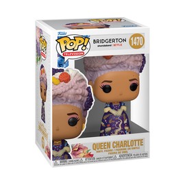 Funko POP! TV: Bridgerton - Queen Charlotte - Vinyl-Sammelfigur - Geschenkidee - Offizielle Handelswaren - Spielzeug Für Kinder Und Erwachsene - TV Fans - Modellfigur Für Sammler Und Display