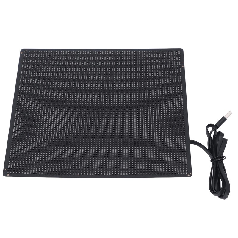 LED Sign Display 64 X 64 Dot Flexible BT Programmable