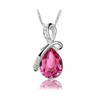 Josepha Lorraine Women's Teardrop Necklace in 6 Colors