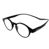 Montana Eyewear MR60 Magnetic Reader - Black +1.00 Dpt.