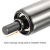 PATIKIL Conveyor Roller 1" Diameter 8" Length, 2 Pack Stainless