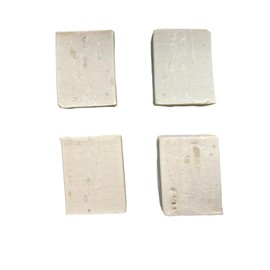 EDMIS 4 PIECES Organic All Natural Soap Handmade Moisturizing Face Soap. Perfect for Sensitive Skin. Crafted with only the finest natural ingredients Turkish Handmade (DAPHNE)