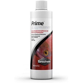 Seachem Prime, 100 ml w/ 50 ml Measuring Cup Bundle (2 Items)