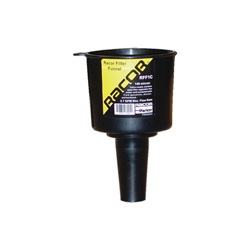 Racor Fuel Filter Funnel, 2.7 GPM