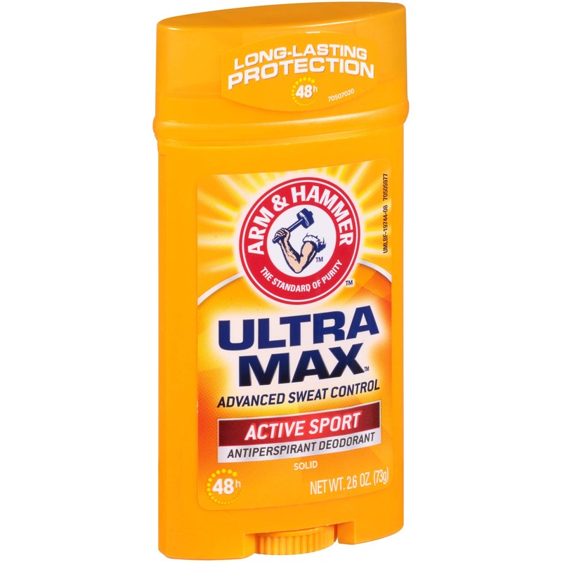ARM & HAMMER ULTRAMAX Anti-Perspirant Deodorant Active Sport 2.60 oz