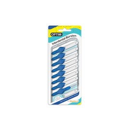 OPTIM Interdental Brushes Pack of 8 Blue 0.6 mm Size 3