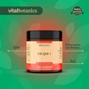 Vital Botanics CoQ10 Coenzima Q10 con Ajo y Cúrcuma