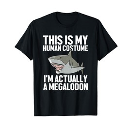 Megalodon Shark Gift Megaladon Alive I'm Really A Megalon T-Shirt
