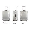 Clear PVC Suitcase Cover, Waterproof Luggage Cover DustProof Scratchproof Trolley