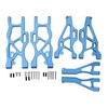 RC Front Rear Suspension Arm Set Aluminum Lower Upper Swing