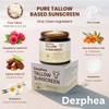 Derphea Natural Beef Tallow Sunscreen – SPF 50 Daily Sun