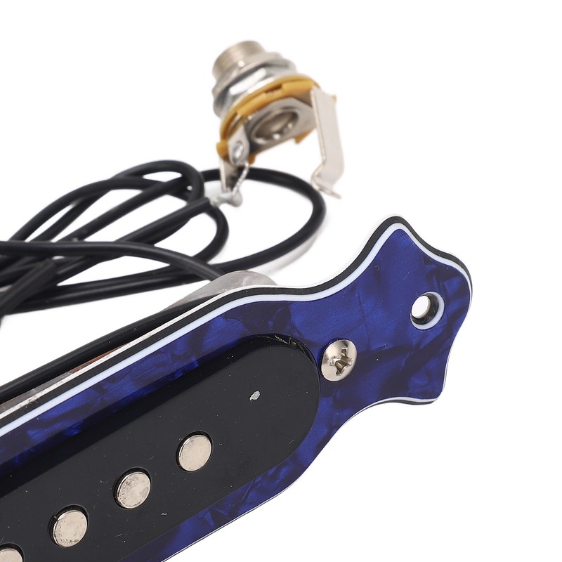 Acoustic Guitar Pickup 4 Strings Copper Coil Guitar Pickup Replacement