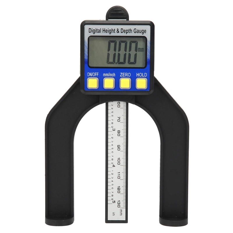 Digital Electronic Altimeter Mini Height Gauge Depth Gauge 080mm Large