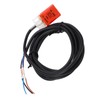 5Pcs Proximity Switch NPN Normally Open 100Hz Response Frequency IP65