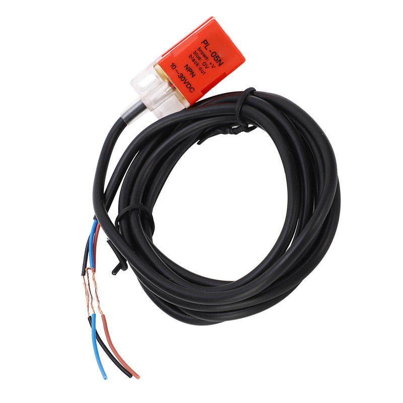 5Pcs Proximity Switch NPN Normally Open 100Hz Response Frequency IP65
