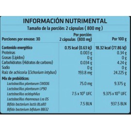 HEALTHADDICTION - Probiticos Para Circulacin Florarter - Apoyo Cardiovascular y Digestivo - Reduce Inflamacin y Fortalece Barrera Intestinal - 60...  