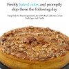 Andy Anand Sugar-Free Pumpkin Pecan Cheesecake: 2.4 lbs, Shipped 2nd