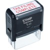 stampexpression - Tax Filing Complete Office Self Inking Rubber Stamp