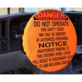 Mesh Lock Out Tag Out Cover (Orange)