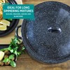 MIRRO 7.75 Qt Enamel Stock Pot for Canning, Black
