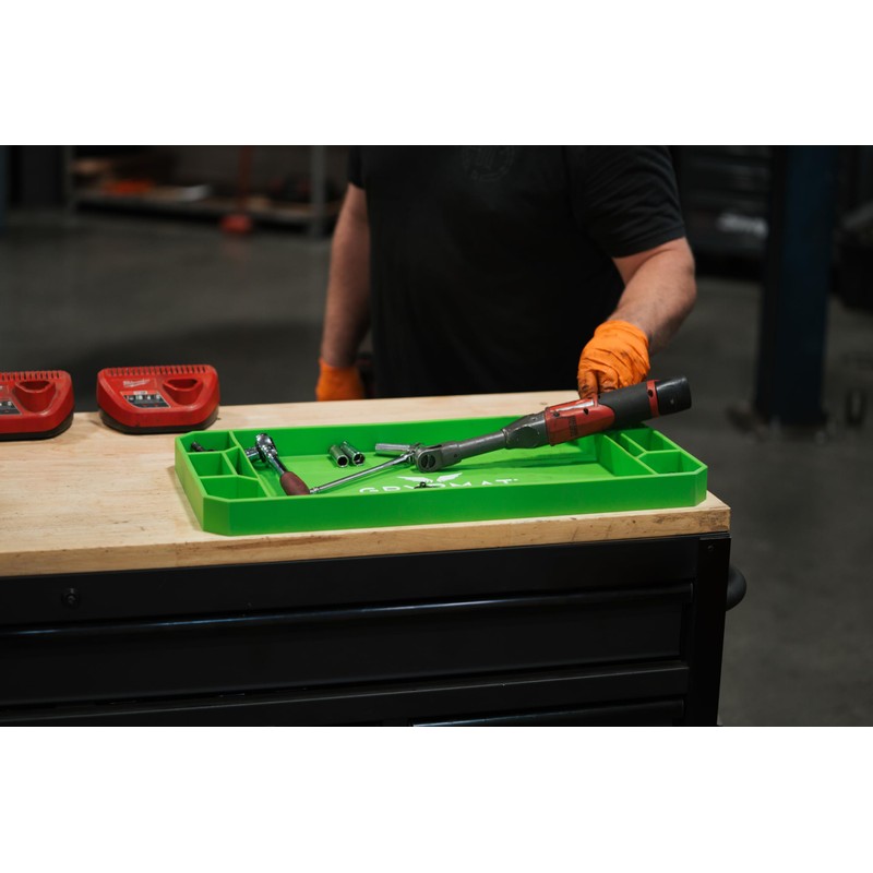 Grypmat Plus Grip Mat for Mechanics - Non-Slip Flexible Silicone