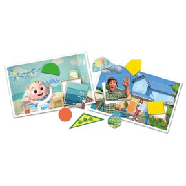 Clementoni 18105, Cocomelon Shapes party Educational Toy for Children, Ages 2 Plus