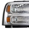 CHEDA Headlights Assembly Replacement for 2005-2007 Ford F250 F350 F450