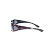 Polarized Sunglasses Fit Over 60 MM Small Oval - Deep