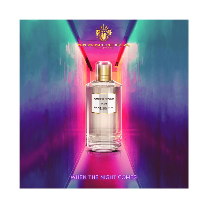 Mancera Amber Fever Sample, 5ml
