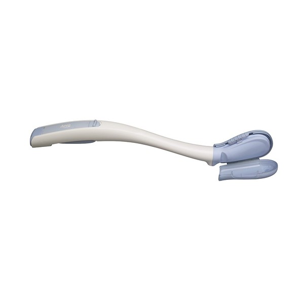 Juvo Toilet Aid - 18” Long Reach Personal Wiping Aid with Hygienic Cover - Easy Use Comfort Self Wiper for Toileting (SATA01)