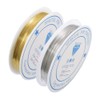 Accessory Wire 0.3mm Diameter 2 Spools Total 60m Craft Copper