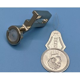 Unbranded Couching Free Motion Quilting Embroidery Foot For Janome, Elna High Shank   - 2mm